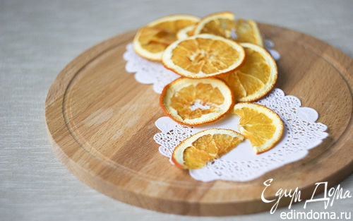 Рецепт Чипсы из апельсина