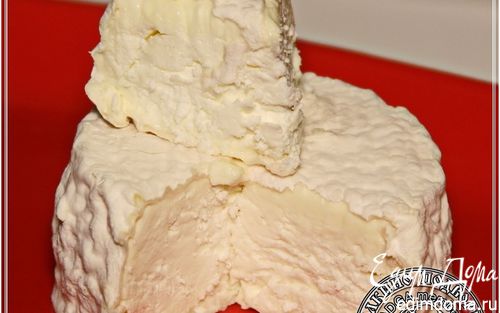 Рецепт Сыр Кроттен из молока англо-нубийских коз