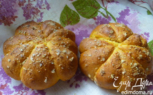 Рецепт Тыквенный хлеб "Тыковка" в хлебопечке