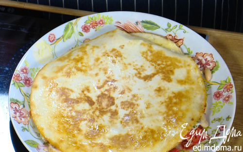 Рецепт Кесадилья с курицей и сыром