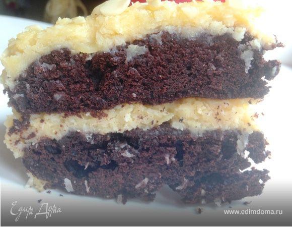 Шоколадный торт со сгущенкой, пошаговый рецепт на ккал, фото, ингредиенты - Елена-Аленка