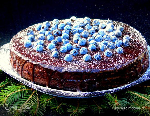 Шоколадный торт с вишней и глазурью – простой рецепт бюджетного и быстрого торта в духовке