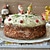 Черемуховый торт «Рождественская сказка»