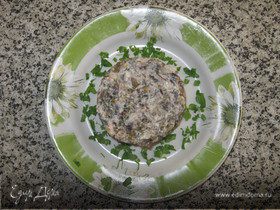 Салат из морской капусты "Изумительный"