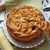 Пирог с яблочным вареньем
