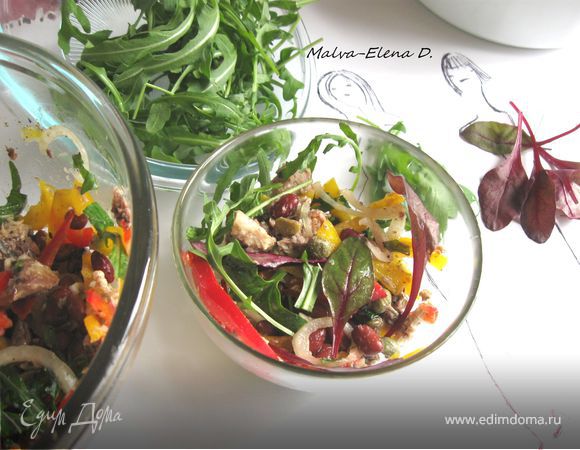 🚩 Салат из консервированной сардины: 8 рецептов на скорую руку