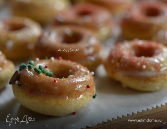 Пончики Donuts в духовке