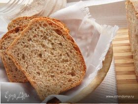 Цельнозерновой хлеб на сыворотке
