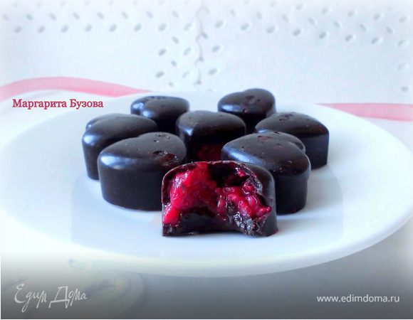 Шоколадные конфеты с начинкой. Как сделать в домашних условиях — рецепт с фото и видео