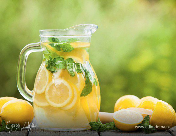 Лимонад – 10 рецептов в домашних условиях с пошаговыми фото