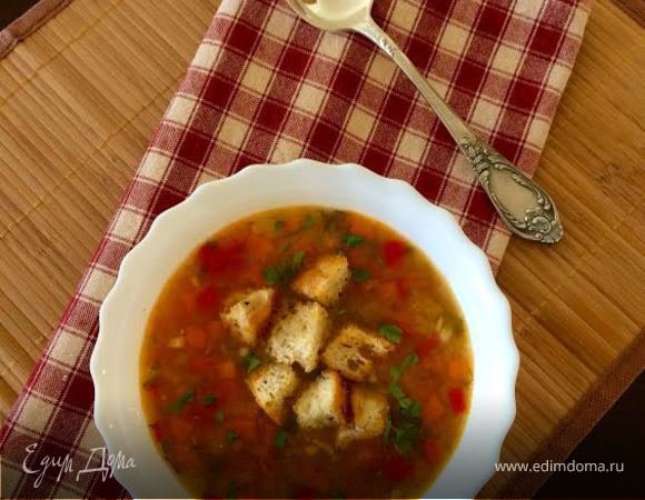 Вариант 2: Быстрый рецепт простого и вкусного постного супа-рассольника