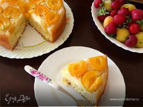 Абрикосовый пирог (Upside-Down Apricot Cake)