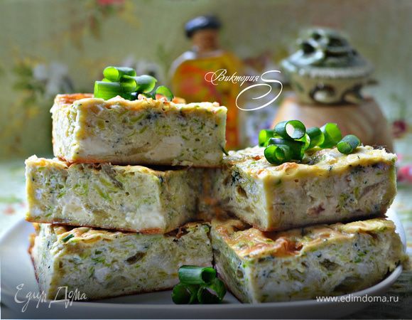 Картофельная запеканка с кабачками и сыром — рецепты | Дзен