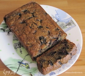 Кабачковый кекс с черникой (Blueberry Zucchini Bread)