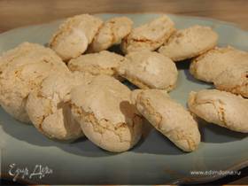Ореховое печенье на белках