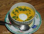 Морковный суп с фенхелем и сельдереем