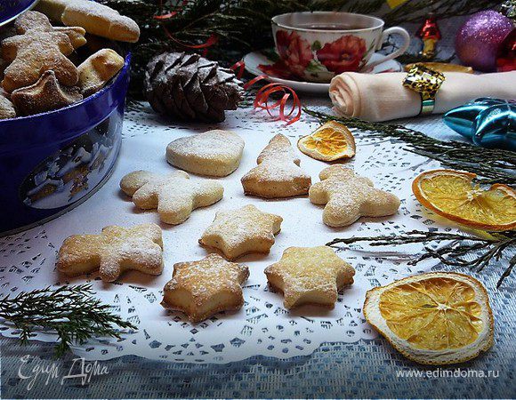 Печенье «Новогодняя сказка»: как приготовить самому вкусное новогоднее лакомство