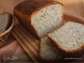 Пшеничный хлеб с маком