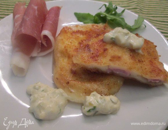 Жареный сыр с беконом рецепт – Европейская кухня: Закуски. «Еда»