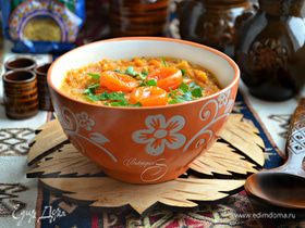 Армянский постный суп «Крчик»