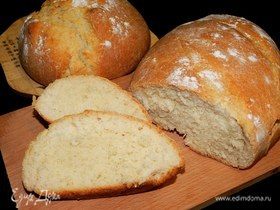 Хлеб на манной крупе