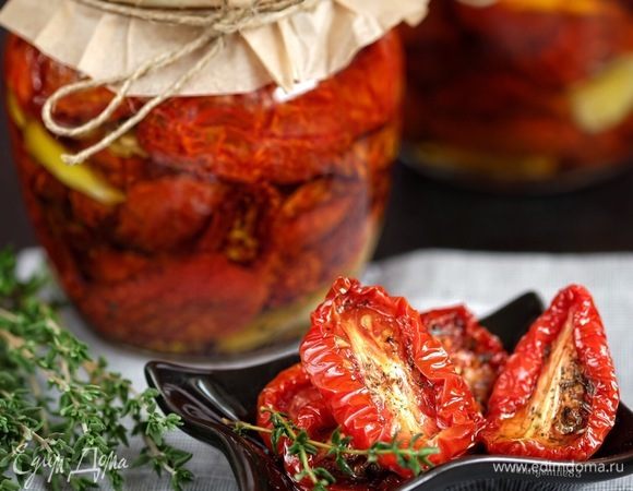 Блюда с вялеными томатами рецепты с фото