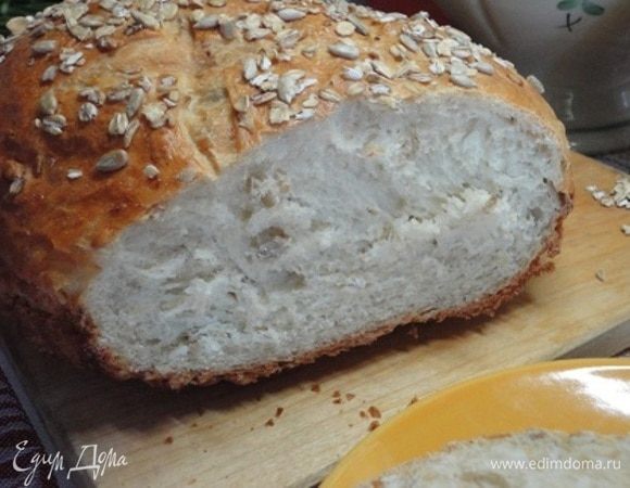 Овсяный хлеб с сухофруктами