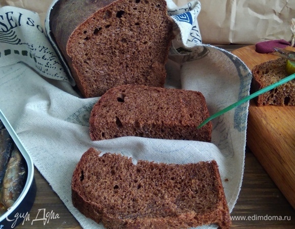 испечь хлеб в домашних условиях простой рецепт | Дзен