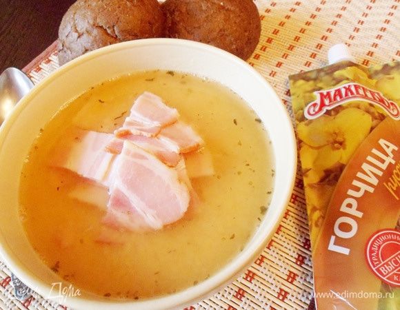 Гороховый суп по-шведски