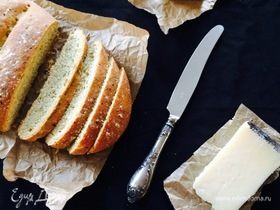 Хлеб с чесноком и кориандром