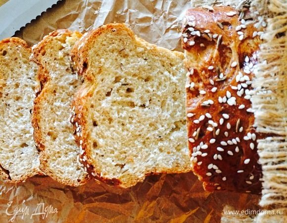 Ржаной хлеб с тмином