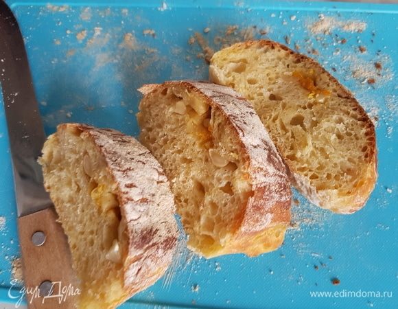 Мандариновый хлеб
