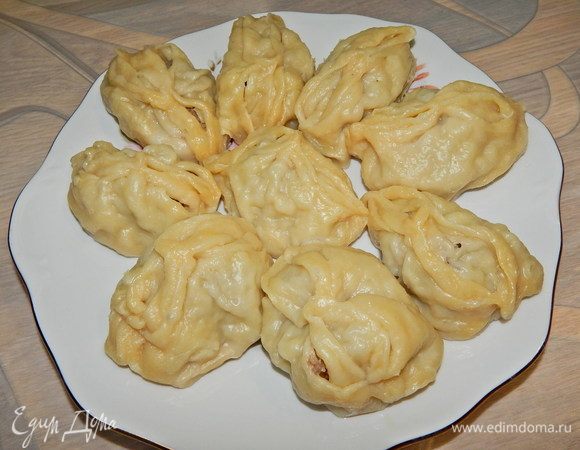 Манты с фаршем и картофелем рецепт – Узбекская кухня: Основные блюда. «Еда»