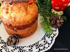 Панеттоне (итальянский рождественский пирог)
