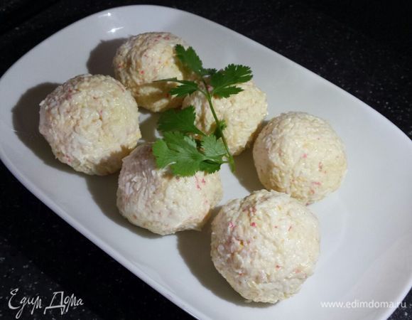 Горячие крабовые шарики рецепт – Китайская кухня: Закуски. «Еда»