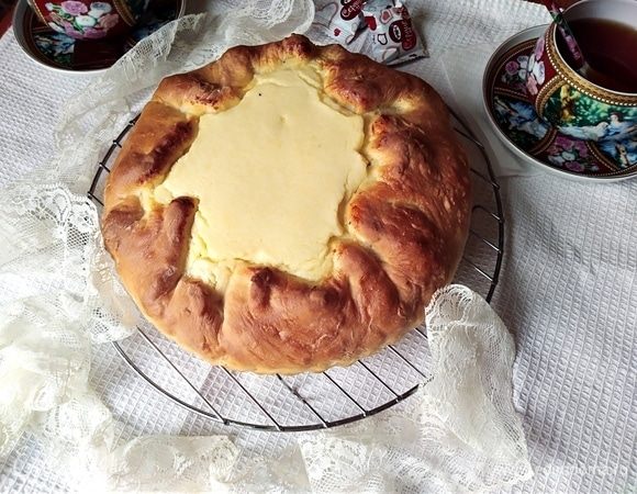 Бездрожжевой пирог на творожном тесте с начинкой - пошаговый рецепт с фото на Готовим дома