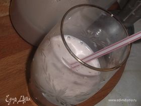 Молочный коктейль за 3 минуты