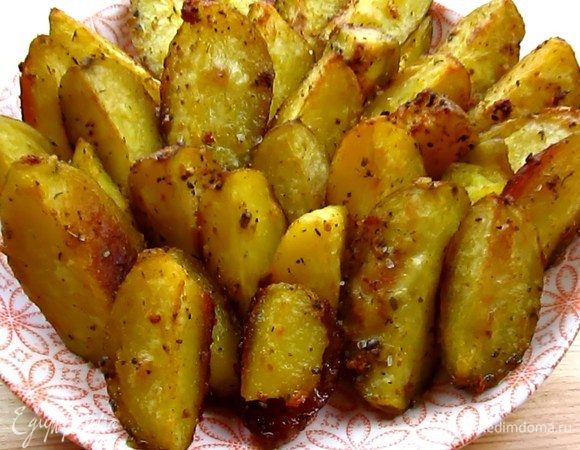 Картошка по-деревенски в духовке – 10 рецептов приготовления с пошаговыми фото
