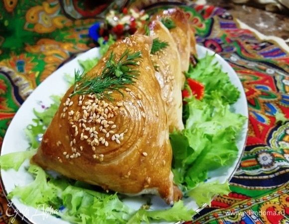 Самса - настоящий узбекский рецепт! пошаговый рецепт с фото