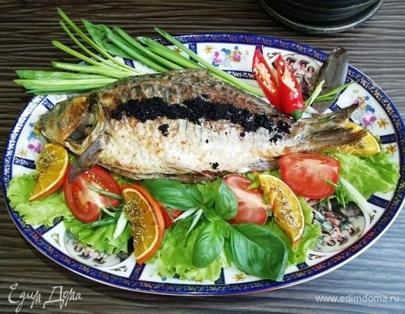 Сазан — бюджетный вариант вкусного рыбного блюда