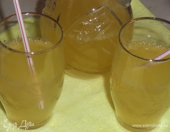 Домашний лимонад