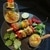 Куриный шашлычок по-карибски с манговой сальсой