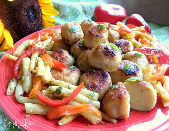 Рецепт приготовления: Картофельные клёцки с зеленью (без муки)