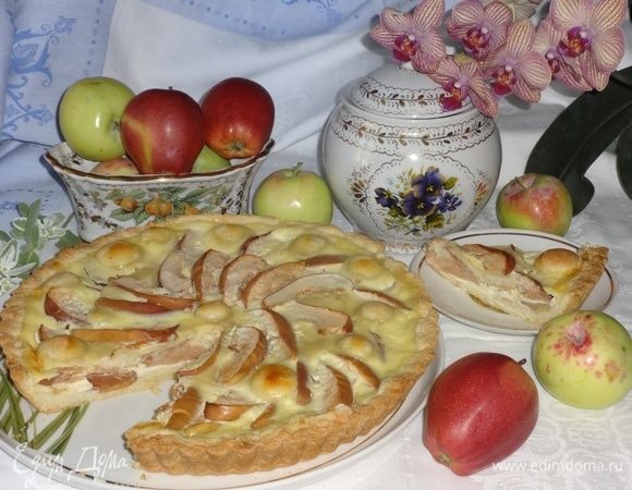 Пирог «Яблочный Cпас»