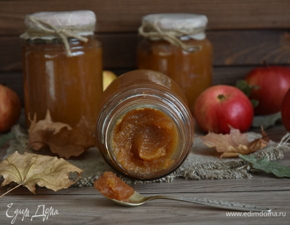 Рецепт домашнего густого яблочного повидла на зиму: шаги и секреты приготовления | Название сайта