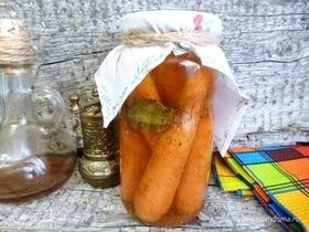 Маринованная морковь по-итальянски