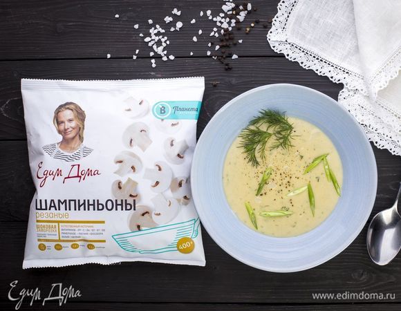 Грибной суп-пюре с плавленым сыром рецепт – Европейская кухня: Супы. «Еда»