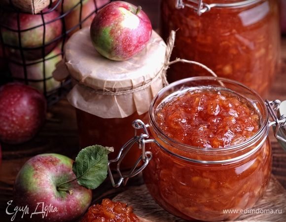 Домашний мармелад из яблок — Вегетарианские рецепты