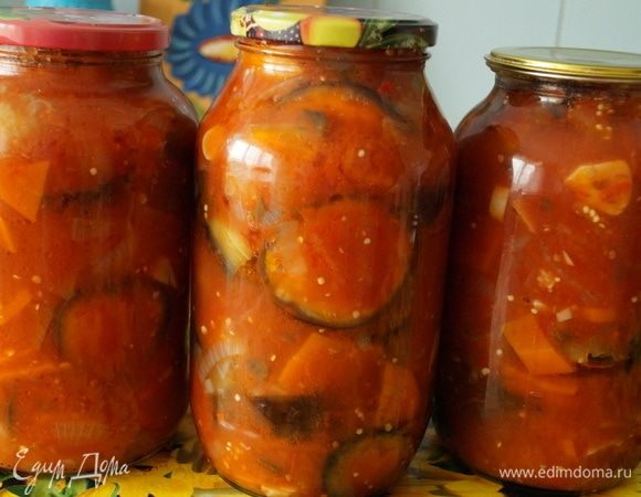Баклажаны в томатном соусе: 4 любимых рецепта