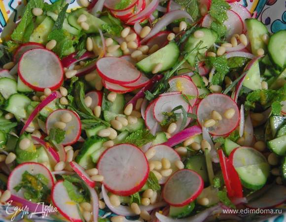 Рецепты вкусных салатов из редиски